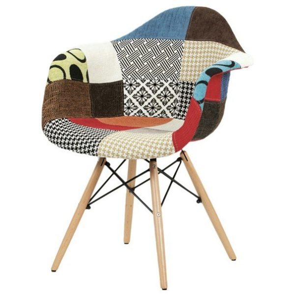 Jídelní sconto jídelní židle angela patchwork  - židle na SEDI.cz