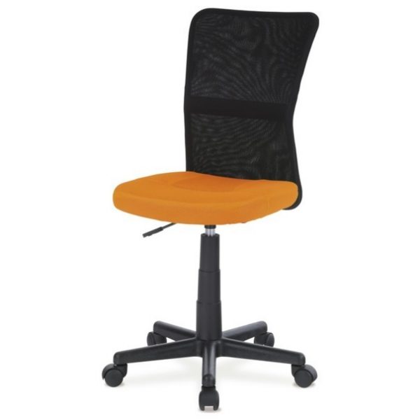 Sconto kancelářská židle bambi oranžová/černá  - židle na SEDI.cz