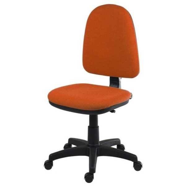 Sconto kancelářská židle elke oranžová  - židle na SEDI.cz
