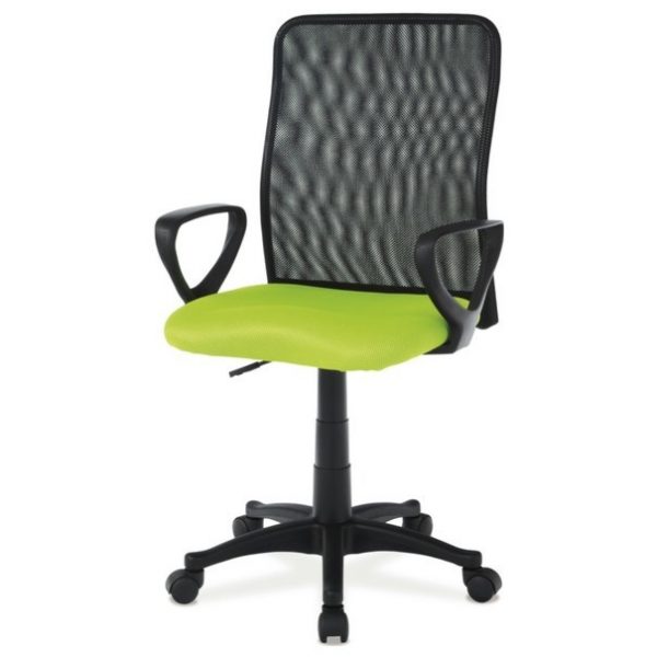 Sconto kancelářská židle fresh zelená/černá  - židle na SEDI.cz