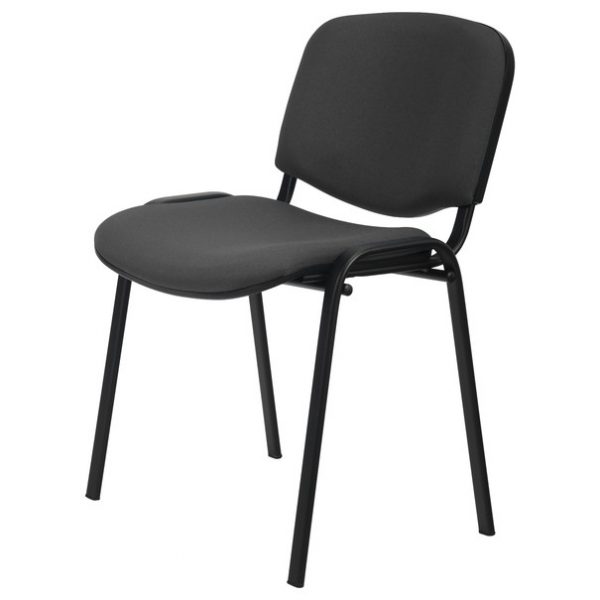 Sconto konferenční židle iso černá/šedá  - židle na SEDI.cz