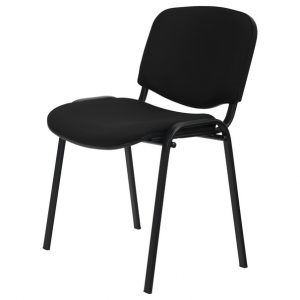 Sconto konferenční židle iso černá  - židle na SEDI.cz