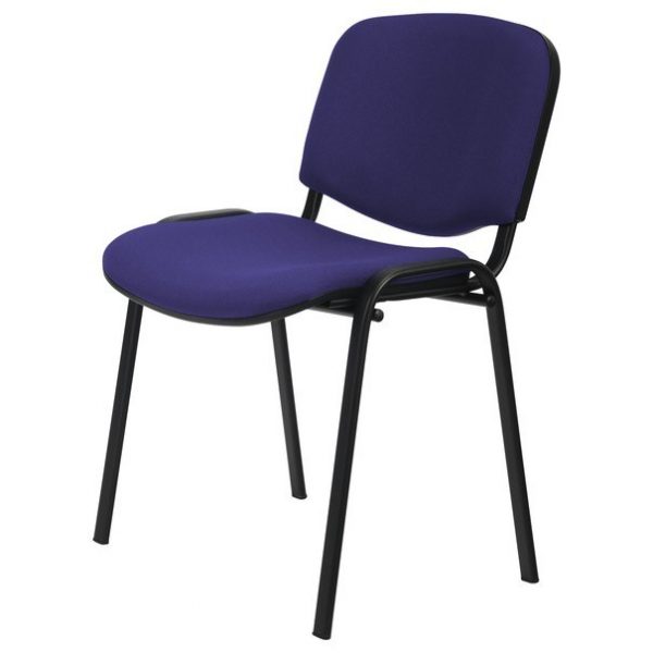 Sconto konferenční židle iso černá/modrá  - židle na SEDI.cz