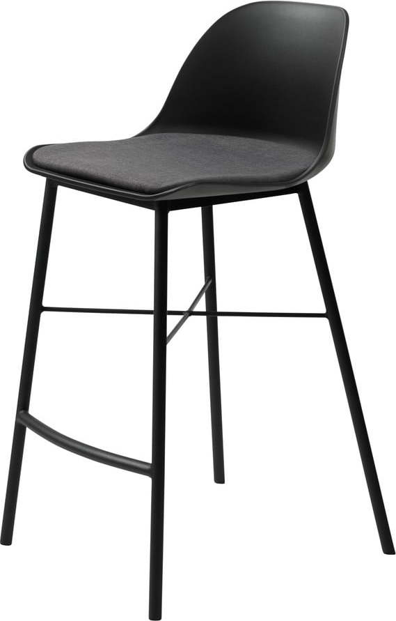 černá barová židle unique furniture whistler
