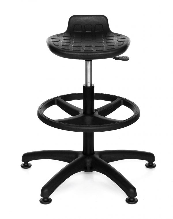 židle lab stool ring base  - židle na SEDI.cz