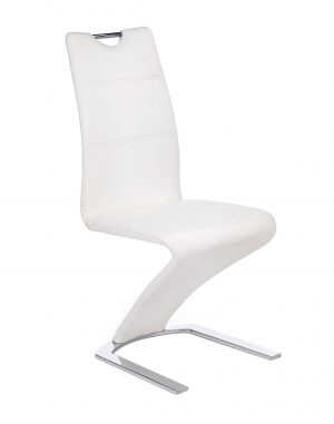 Halmar k188 židle bílá  - židle na SEDI.cz