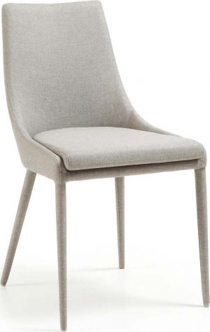 šedá jídelní židle la forma fabric  - židle na SEDI.cz
