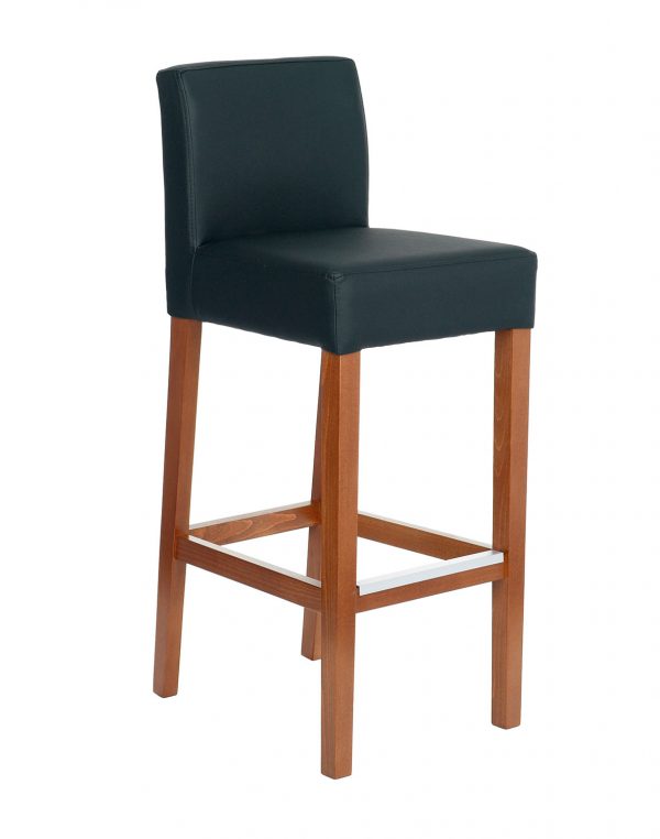 Snap simple 77 barová židle černá  - židle na SEDI.cz