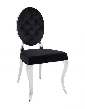 židle modern barock - černá  - židle na SEDI.cz