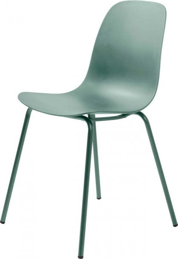 Jídelní zelená jídelní židle unique furniture whitby  - židle na SEDI.cz