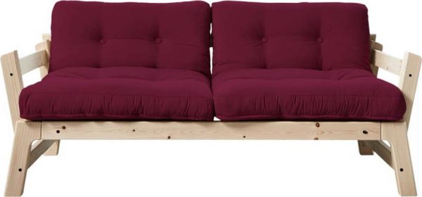 Dvoumístná variabilní pohovka karup design step natural clear/light bordeaux