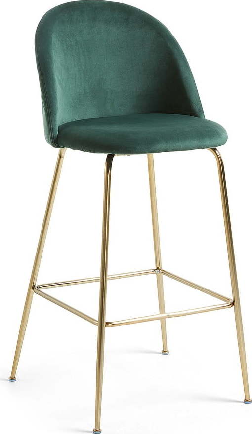 Zelená barová židle la forma mystere