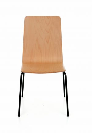 židle skin steel wood  - židle na SEDI.cz