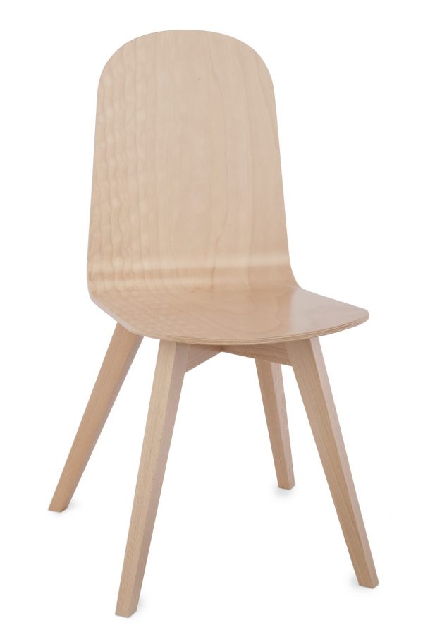 Snap malmo wood židle bukové dřevo  - židle na SEDI.cz