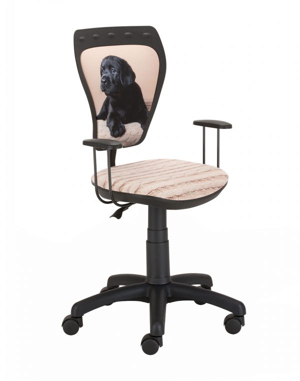 židle ministyle černá labrador  - židle na SEDI.cz