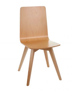 Snap skin wood židle bukové dřevo  - židle na SEDI.cz