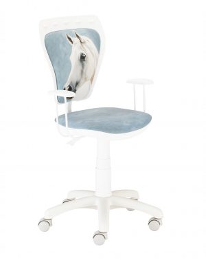 židle ministyle white kůň  - židle na SEDI.cz