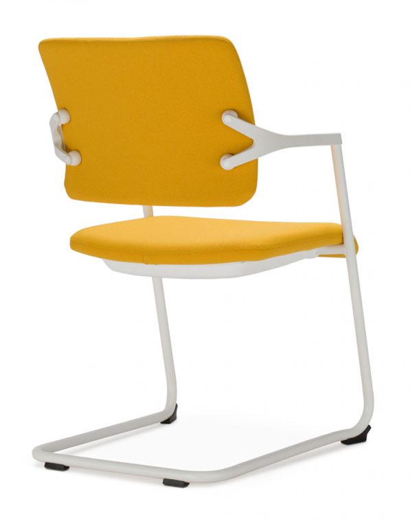 Nowy styl 2me-cfp konferenční židle žlutá  - židle na SEDI.cz