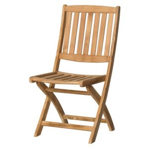Skládací židle cambridge 1 teakové dřevo  - židle na SEDI.cz