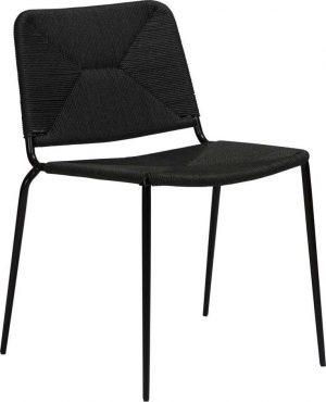 černá židle dan-form denmark stiletto  - židle na SEDI.cz