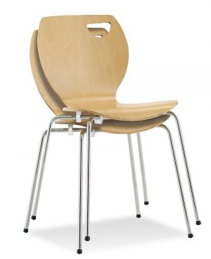 Nowy styl cappucino (cafe iv) židle bukové dřevo  - židle na SEDI.cz