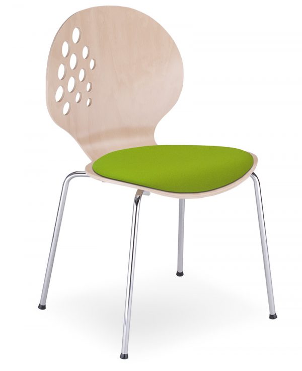 Nowy styl lakka seat plus židle bukové dřevo zelená  - židle na SEDI.cz