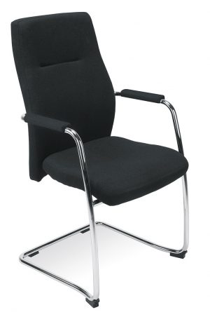 Nowy styl orlando lux cfp kancelářská židle černá  - židle na SEDI.cz