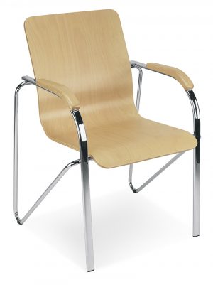Nowy styl samba wood konferenční židle  - židle na SEDI.cz