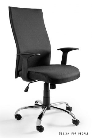 Unique kancelářská židle black on black