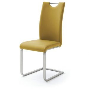 Jídelní jídelní židle piper žlutá - židle na SEDI.cz