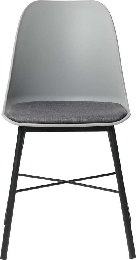 Sada 2 šedých židlí unique furniture whistler  - židle na SEDI.cz
