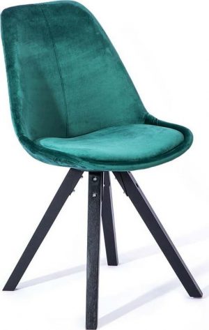 Jídelní sada 2 zelených jídelních židlí loomi.design dima  - židle na SEDI.cz