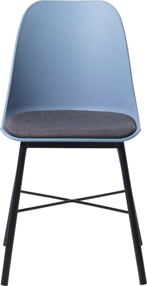 Sada 2 modro-šedých židlí unique furniture whistler  - židle na SEDI.cz
