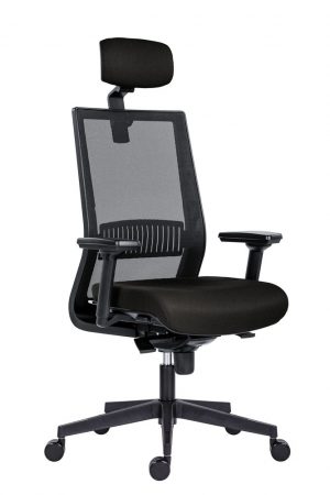 Antares kancelářská židle titan mesh  - židle na SEDI.cz