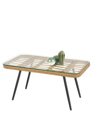 Ratanové relaxační stůl gardena výrobce halmara je dalším nábytkem