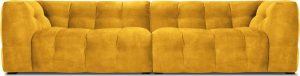 žlutá sametová pohovka windsor & co sofas vesta