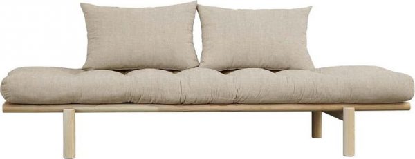 Pohovka karup design pace natural clear/linen beige  - pohovky na SEDI.cz