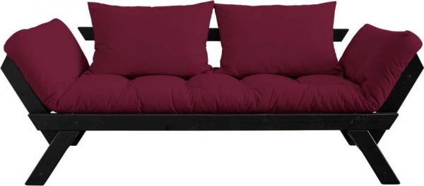 Variabilní pohovka karup design bebop black/bordeaux  - pohovky na SEDI.cz