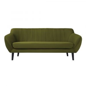 Zelená sametová pohovka mazzini sofas toscane