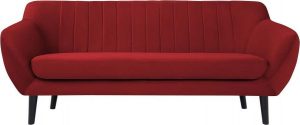 červená sametová pohovka mazzini sofas toscane