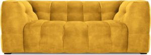 žlutá sametová pohovka windsor & co sofas vesta
