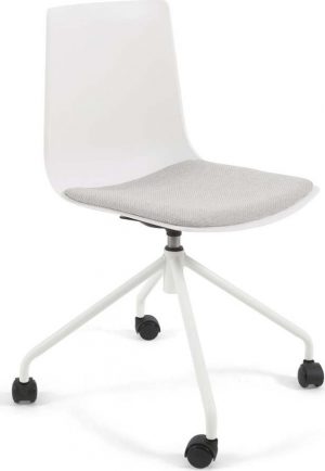 Bílá kancelářská židle la forma ralfi  - židle na SEDI.cz