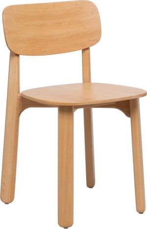 Jídelní sada 2 bukových jídelních židlí le bonom miko  - židle na SEDI.cz