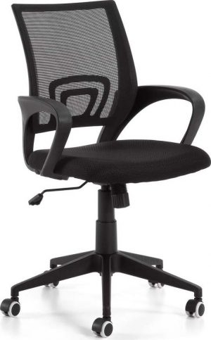 černá kancelářská židle la forma ebor  - židle na SEDI.cz