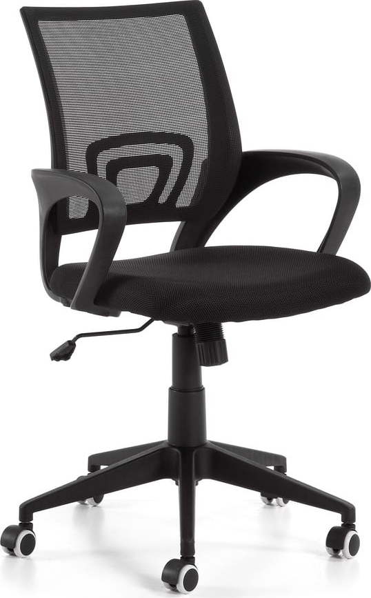 černá kancelářská židle la forma ebor  - židle na SEDI.cz