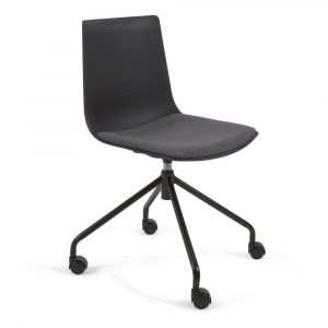 černá kancelářská židle la forma ralfi  - židle na SEDI.cz