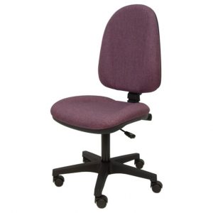 Kancelářská židle dona 1 fialová  - židle na SEDI.cz
