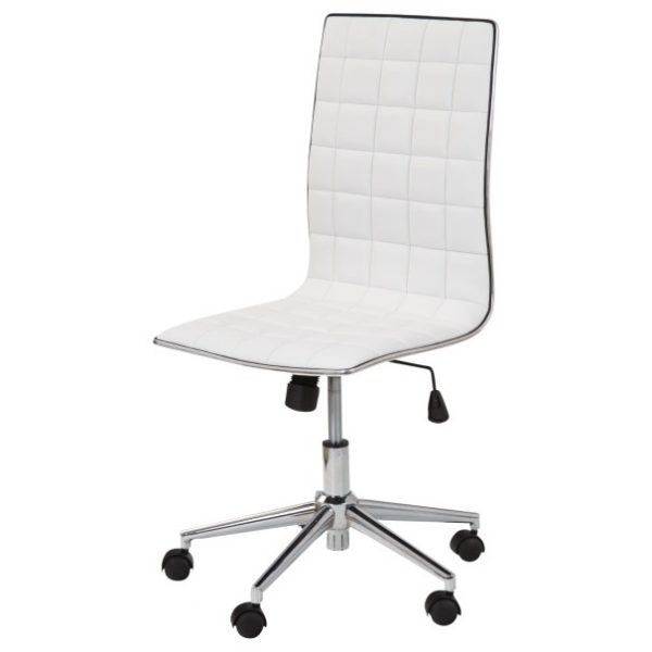 Kancelářská židle violeta bílá  - židle na SEDI.cz