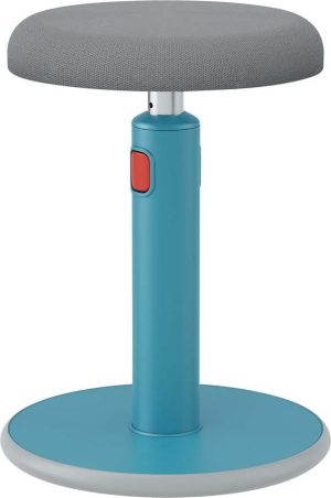 Modrá ergonomická balanční židle leitz cosy ergo  - židle na SEDI.cz