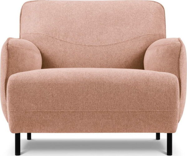 Růžové křeslo windsor & co sofas neso  - křesla na SEDI.cz